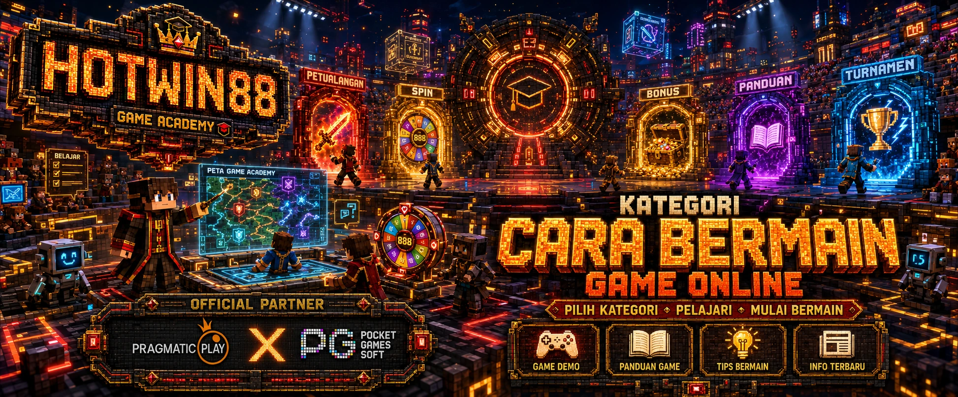 Banner HOTWIN88 kategori cara bermain dasar