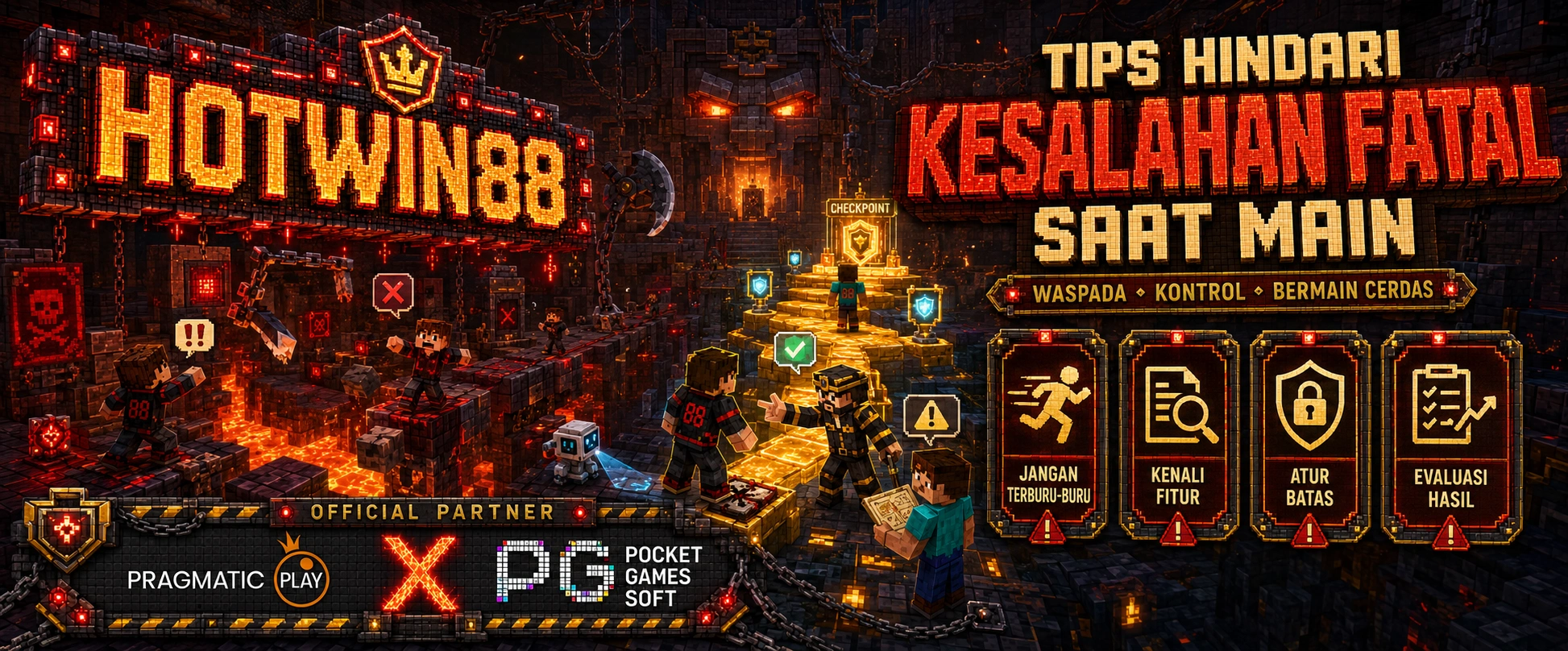 Banner artikel Tips Hindari Kesalahan Fatal Saat Main