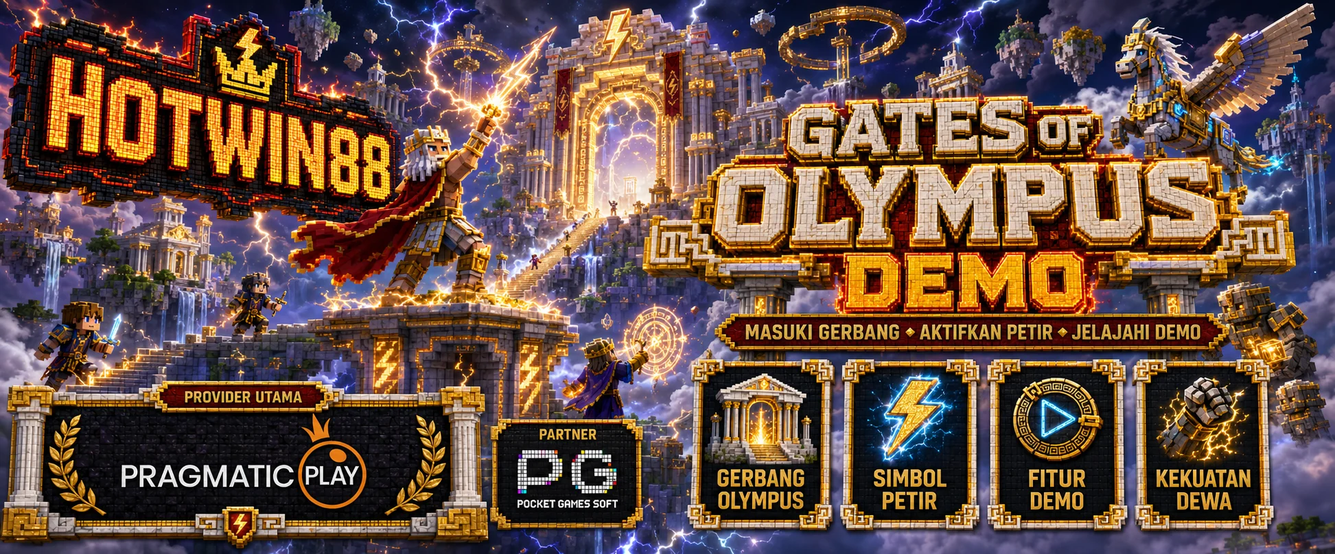 Banner artikel Gates Of Olympus Demo