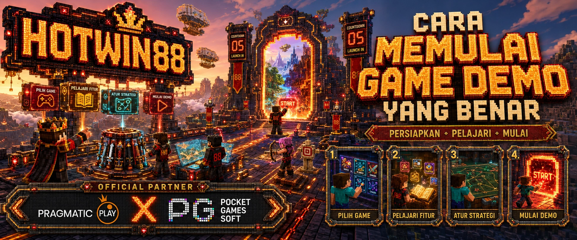 Banner artikel Cara Memulai Game Demo dengan Benar