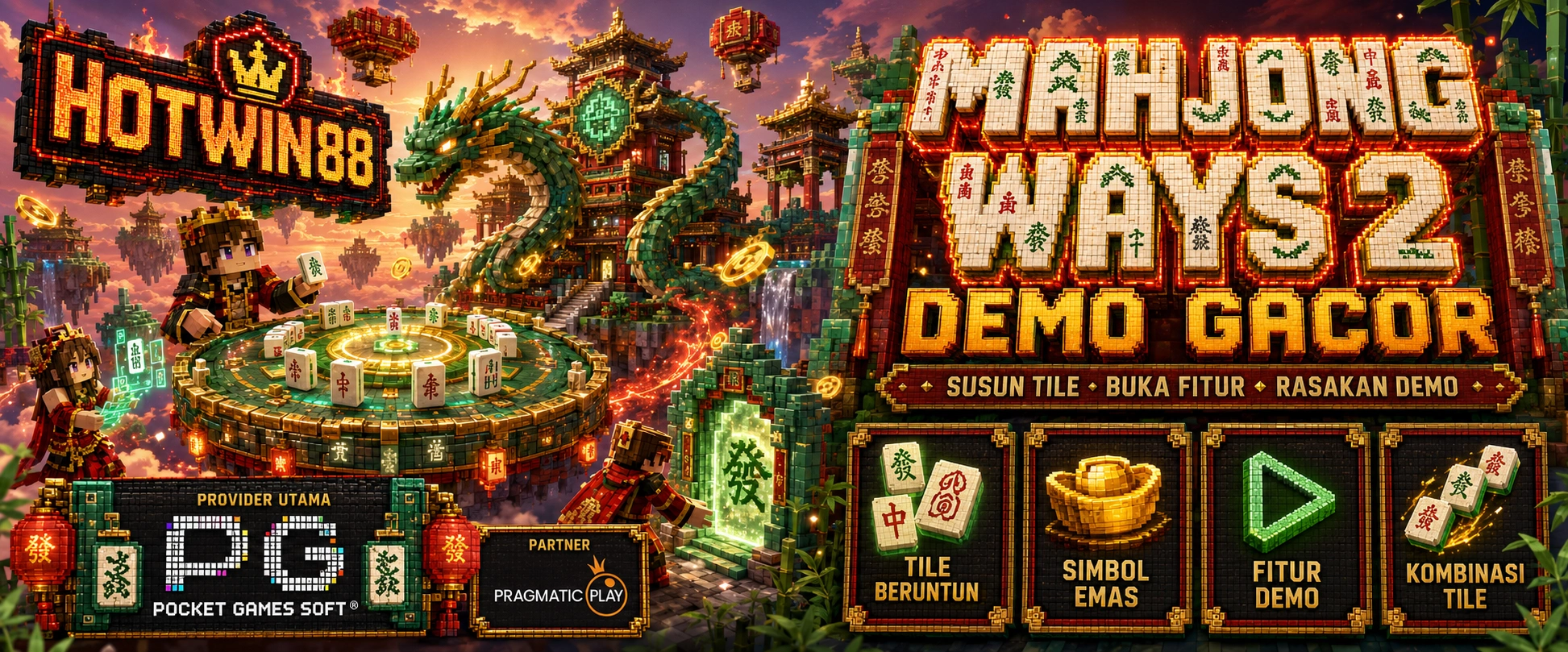 Banner artikel Mahjong Ways 2 Demo Gacor
