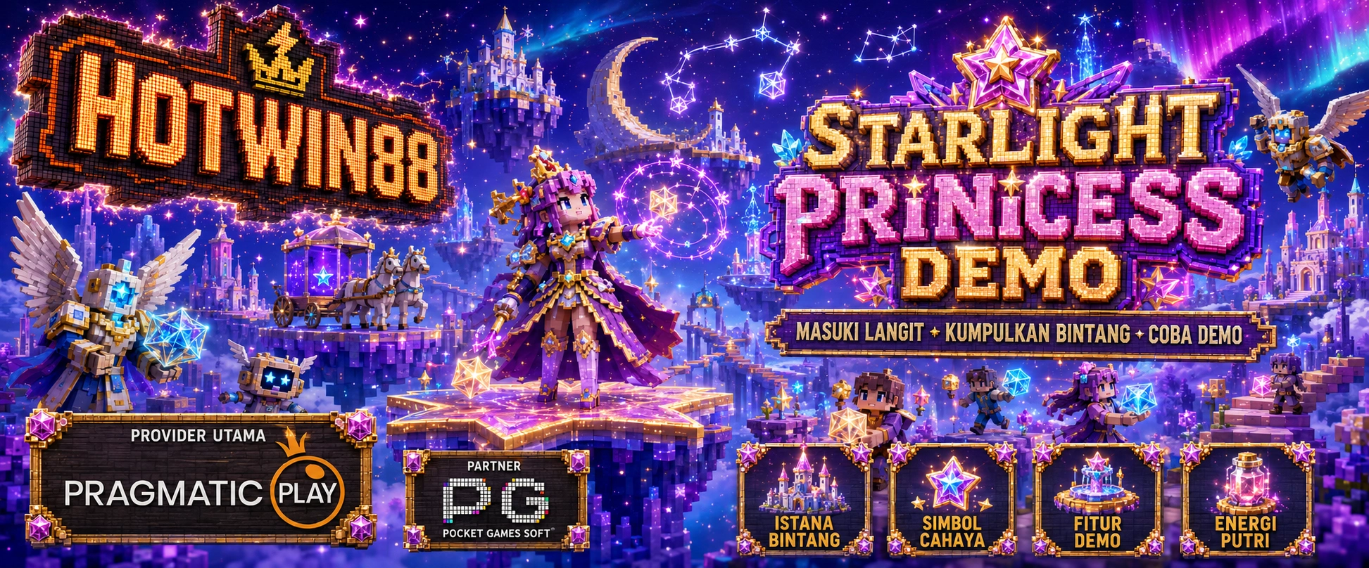 Banner artikel Starlight Princess Demo