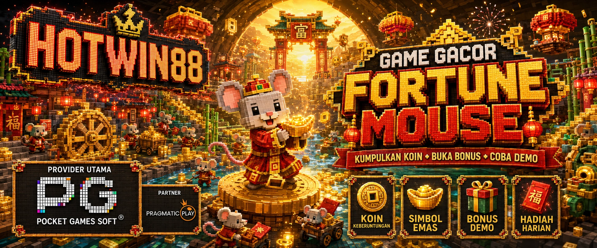 Banner artikel Game Gacor Fortune Mouse
