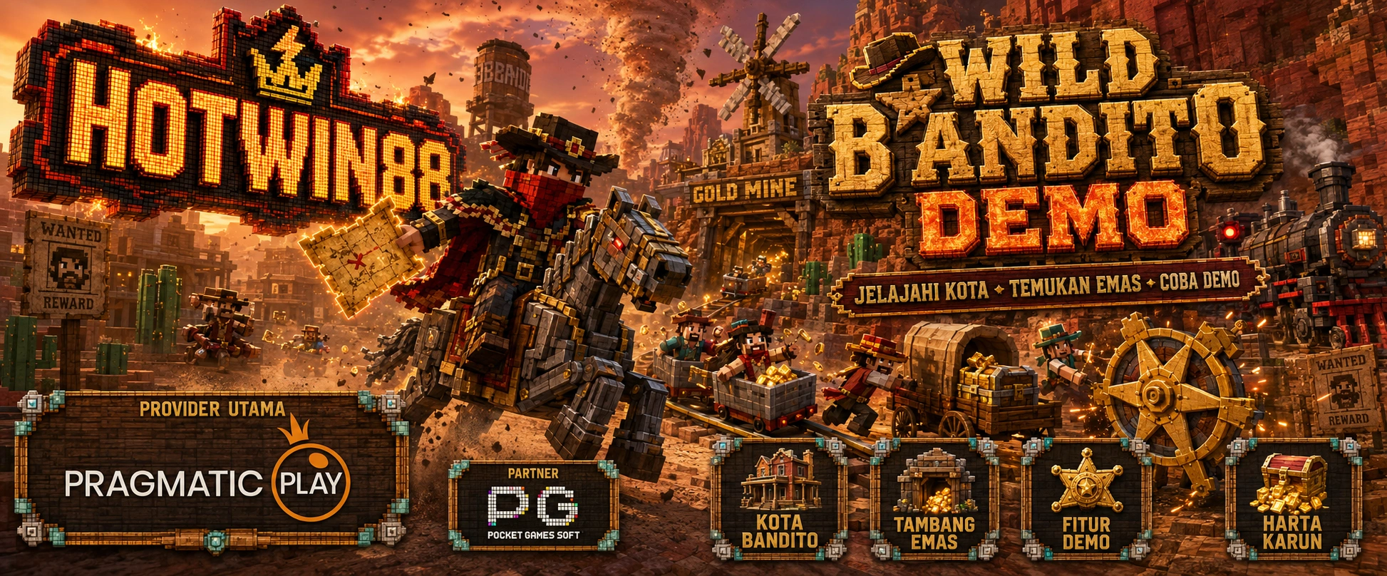 Banner artikel Wild Bandito Demo