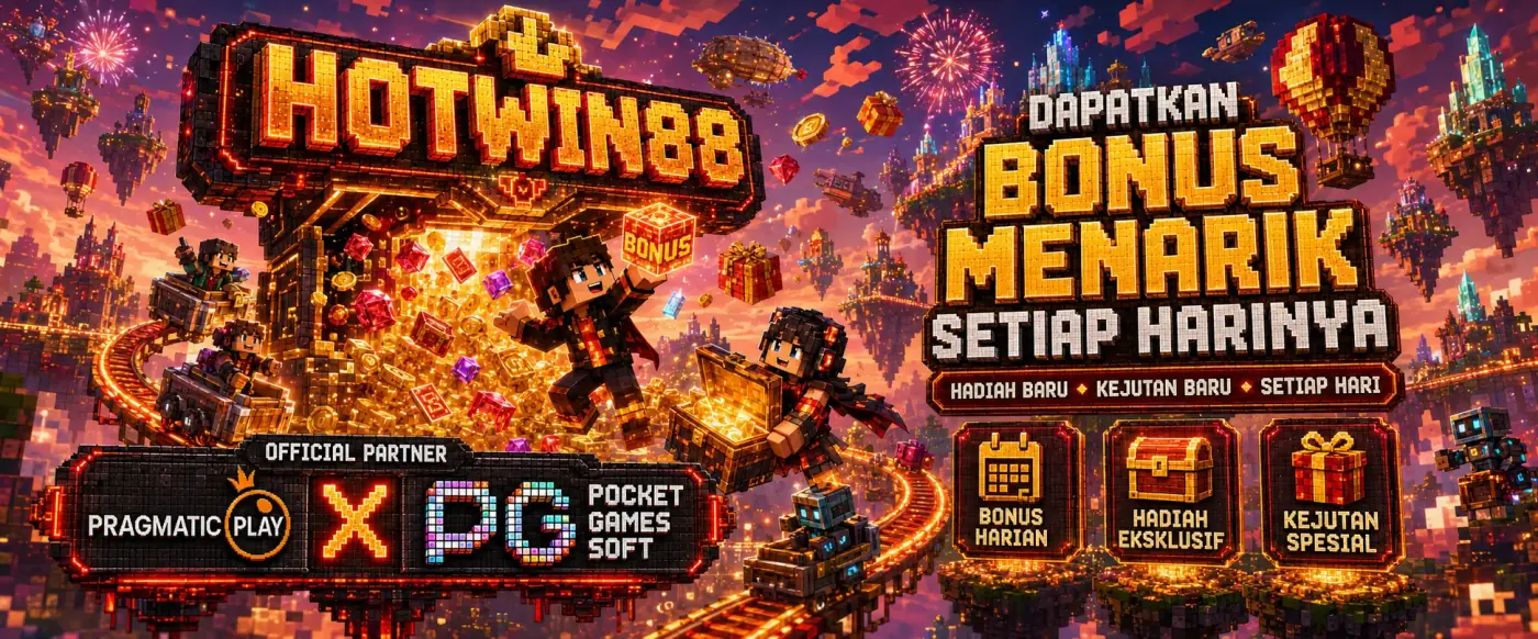 Banner promo unggulan HOTWIN88 terbaru